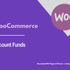 WooCommerce Account Funds