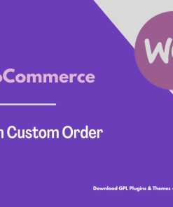 WooCommerce Admin Custom Order Fields