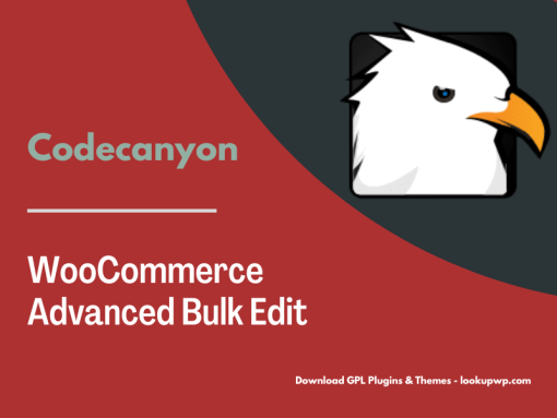 WooCommerce Advanced Bulk Edit