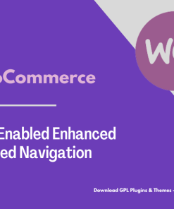 WooCommerce Ajax-Enabled Enhanced Layered Navigation