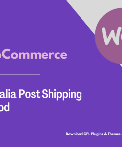 WooCommerce Australia Post Shipping Method