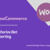 WooCommerce Authorize.Net Reporting