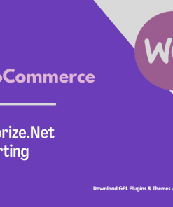 WooCommerce Authorize.Net Reporting