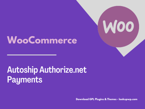 WooCommerce Autoship Authorize.net Payments