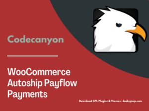WooCommerce Autoship Payflow Payments