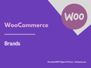 WooCommerce Brands