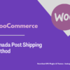 WooCommerce Canada Post Shipping Method