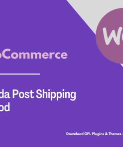 WooCommerce Canada Post Shipping Method