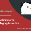 WooCommerce Category Accordion