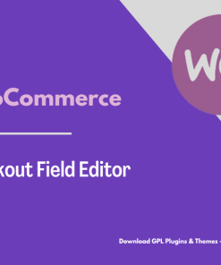 WooCommerce Checkout Field Editor