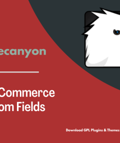 WooCommerce Custom Fields