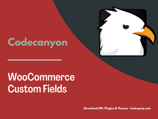 WooCommerce Custom Fields