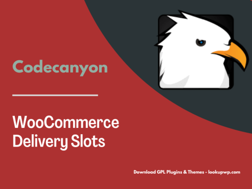 WooCommerce Delivery Slots