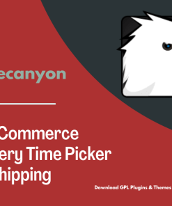 WooCommerce Delivery Time Picker for Shipping