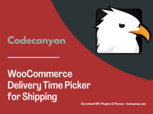 WooCommerce Delivery Time Picker for Shipping