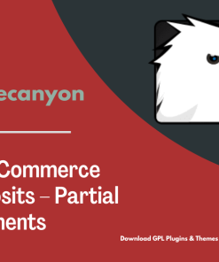 WooCommerce Deposits – Partial Payments