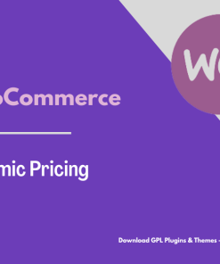 WooCommerce Dynamic Pricing