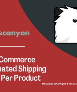 WooCommerce Estimated Shipping Date Per Product