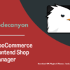 WooCommerce Frontend Shop Manager