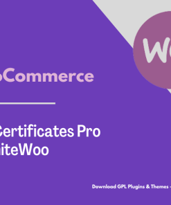 WooCommerce Gift Certificates Pro by IgniteWoo