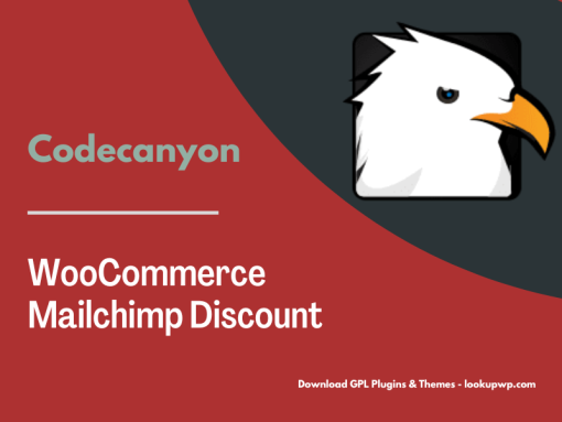 WooCommerce Mailchimp Discount