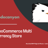 WooCommerce Multi Currency Store