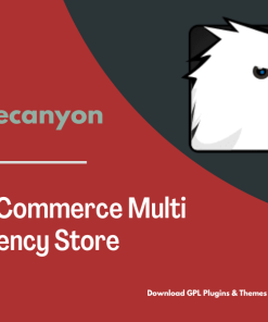 WooCommerce Multi Currency Store