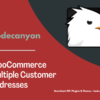 WooCommerce Multiple Customer Addresses