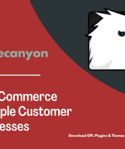 WooCommerce Multiple Customer Addresses