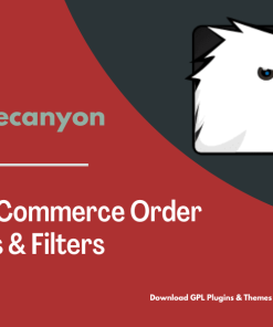 WooCommerce Order Rules & Filters