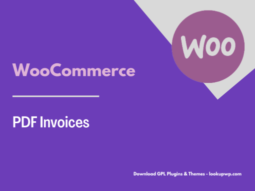 WooCommerce PDF Invoices