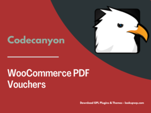 WooCommerce PDF Vouchers