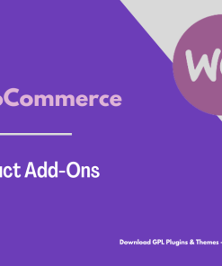 WooCommerce Product Add-Ons