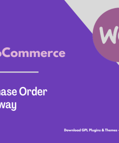 WooCommerce Purchase Order Gateway