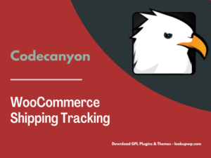 WooCommerce Shipping Tracking