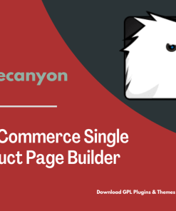 WooCommerce Single Product Page Builder