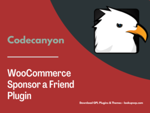 WooCommerce Sponsor a Friend Plugin