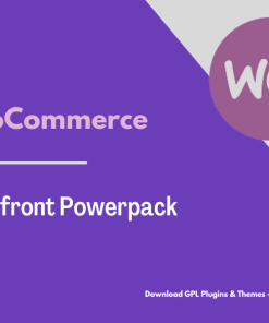 WooCommerce Storefront Powerpack