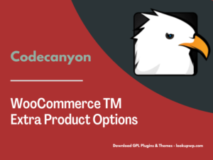 WooCommerce TM Extra Product Options