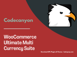 WooCommerce Ultimate Multi Currency Suite