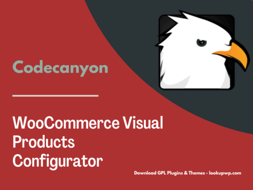 WooCommerce Visual Products Configurator