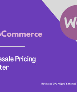 WooCommerce Wholesale Pricing Register