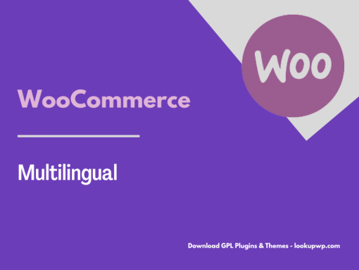 Woocommerce Multilingual