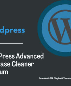 WordPress Advanced Database Cleaner Premium