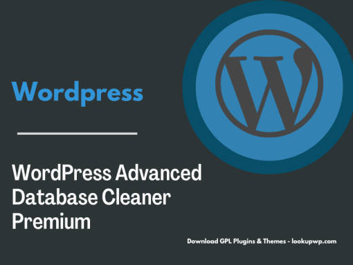 WordPress Advanced Database Cleaner Premium