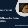 WordPress LMS Theme for Online Courses