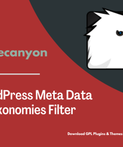 WordPress Meta Data & Taxonomies Filter