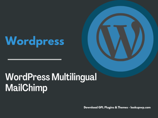 WordPress Multilingual MailChimp