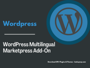WordPress Multilingual Marketpress Add-On