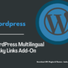 WordPress Multilingual Sticky Links Add-On